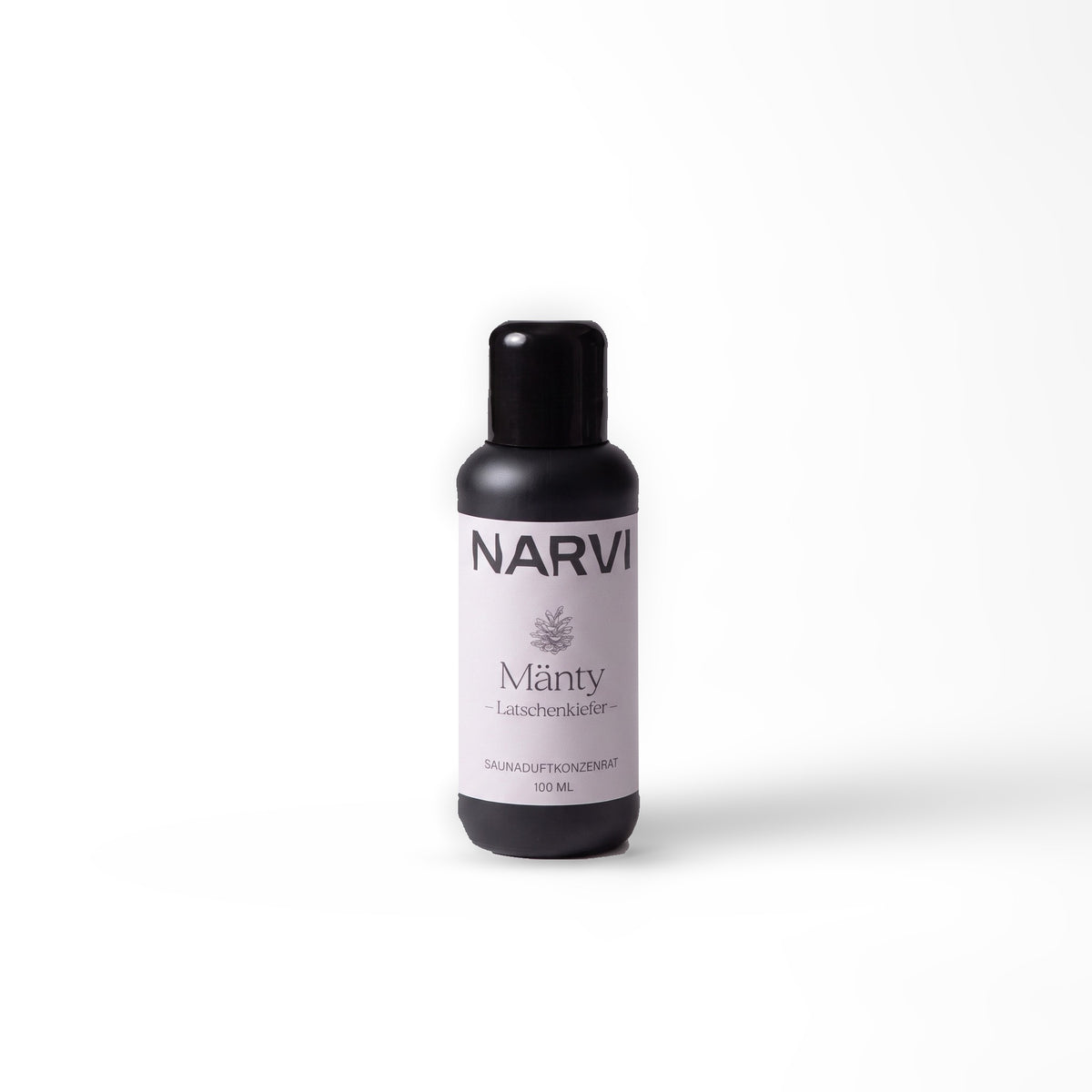 Pine Sauna Scent by Narvi (100ml) - hero front, white background (test)