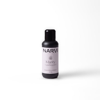 Pine Sauna Scent by Narvi (100ml) - hero front, white background (test)