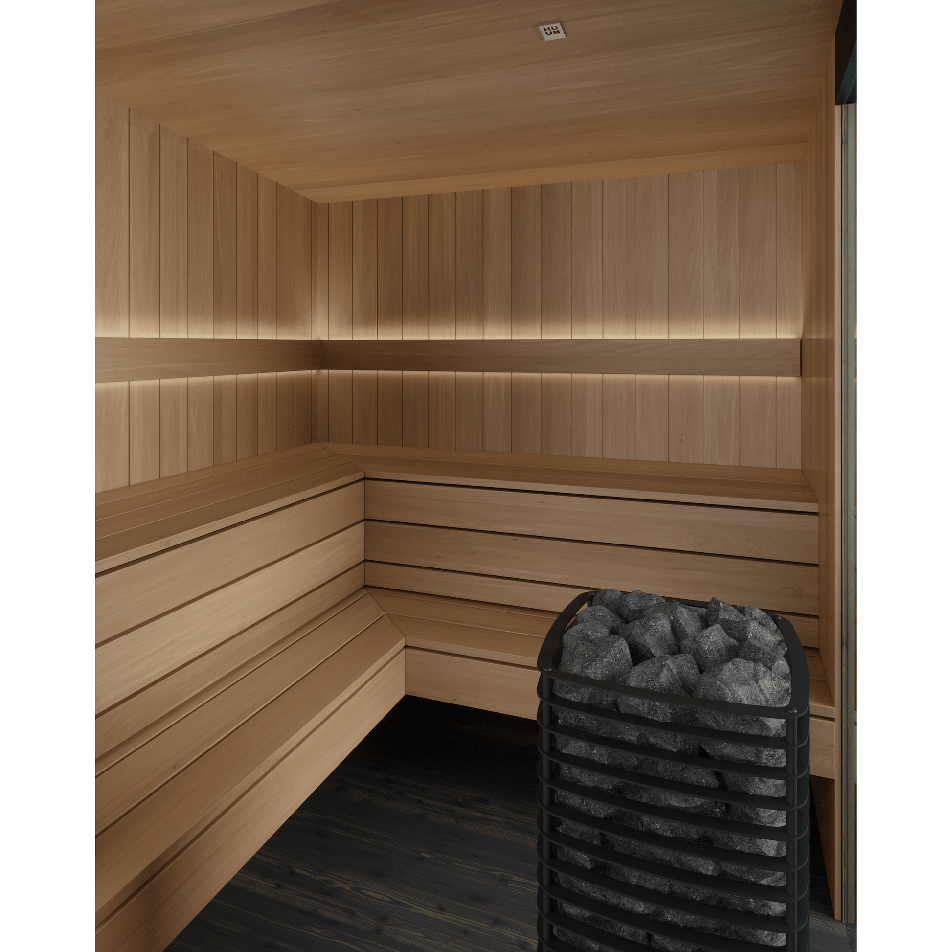 EDEN® Outdoor Sauna (5 - 6 Person) Modular Outdoor Sauna | Finnmark Sauna