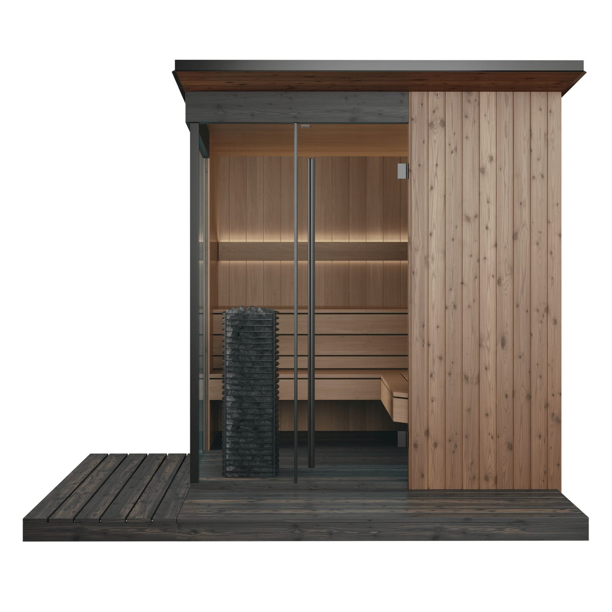 EDEN® Outdoor Sauna (5-6 Person)