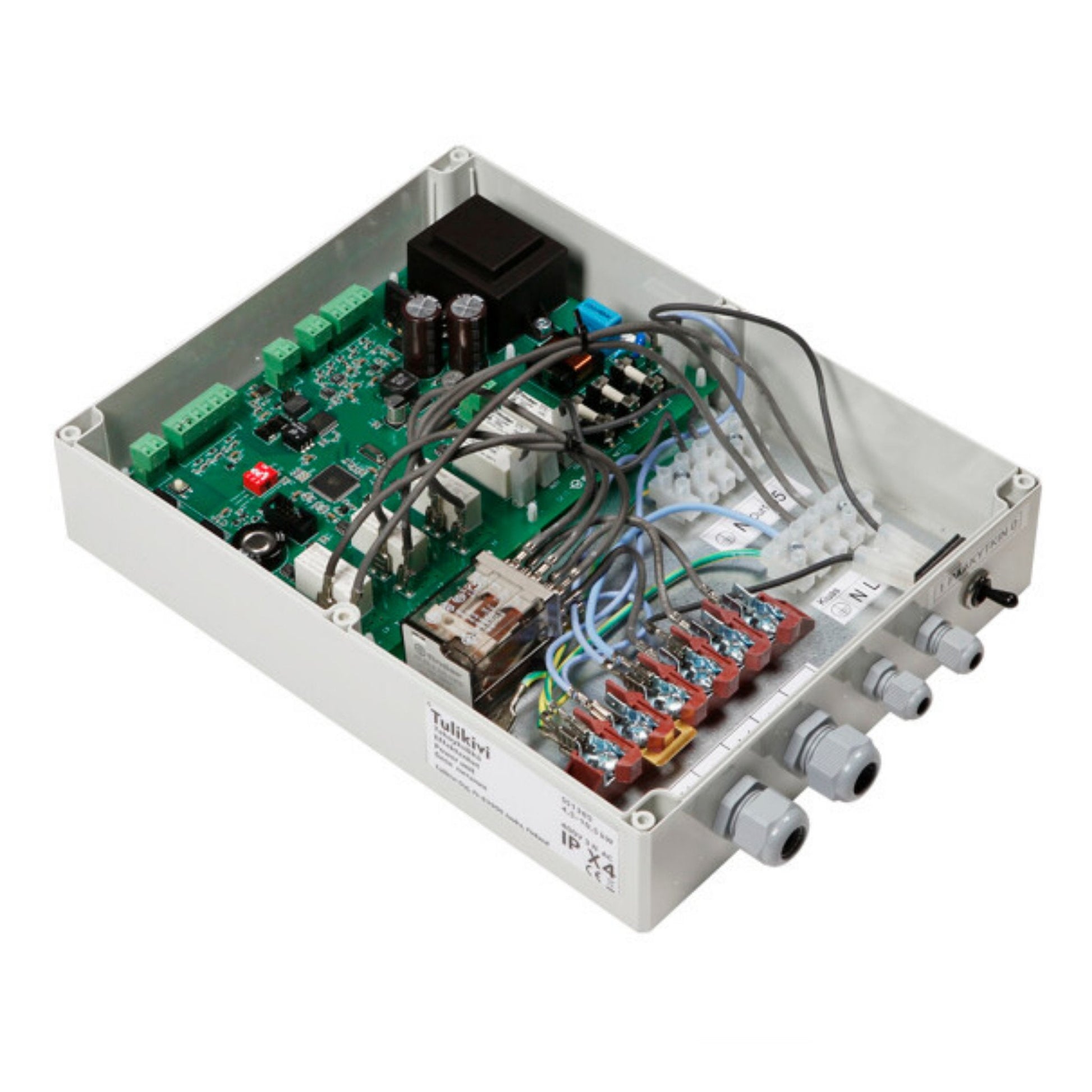 Electric Sauna Heater PC Board (Contactor Box - 400v) by Tulikivi PC Board | Finnmark Sauna