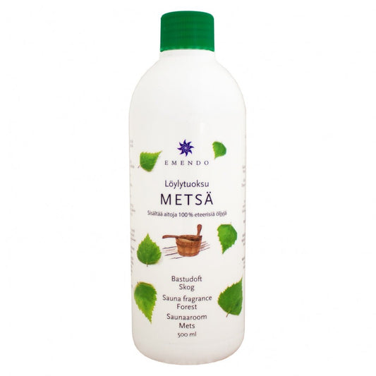 Emendo Forest Sauna Scent (500ml) | Finnmark Sauna Sauna Scents | Finnmark Sauna
