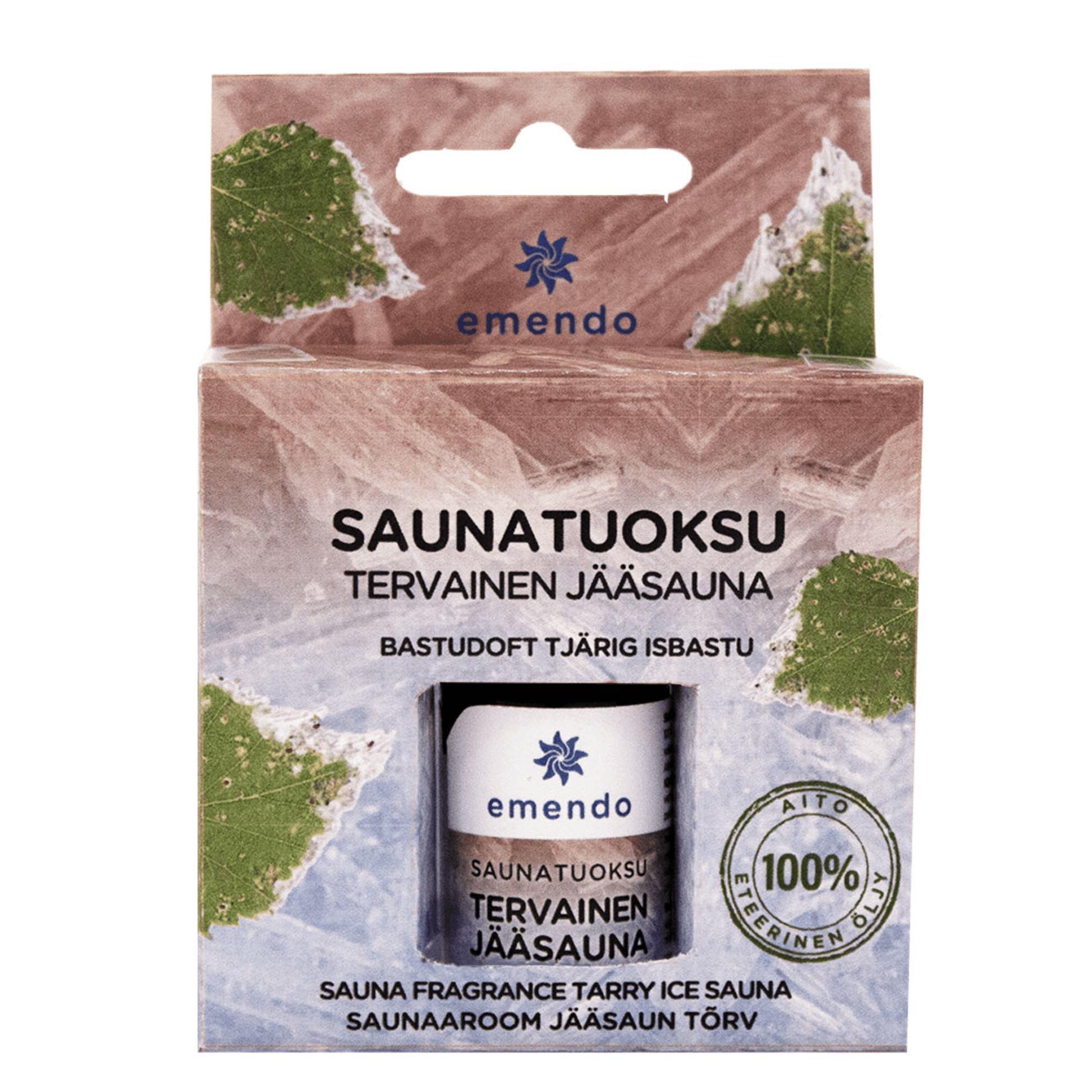 Emendo Tarry Ice Sauna Scent (10ml) | Finnmark Sauna Sauna Scents | Finnmark Sauna