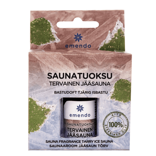 Emendo Tarry Ice Sauna Scent (10ml) | Finnmark Sauna Sauna Scents | Finnmark Sauna