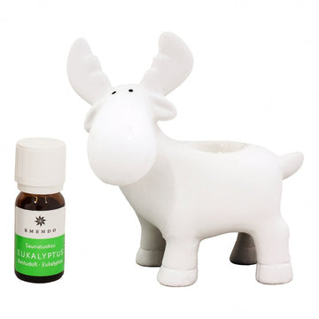 Emendo White Sauna Reindeer and Eucalyptus Sauna Scent Oil (10ml) | Finnmark Sauna