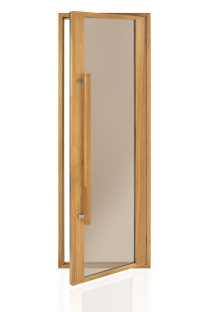 ETNA Thermo Aspen sauna door with bronze glass