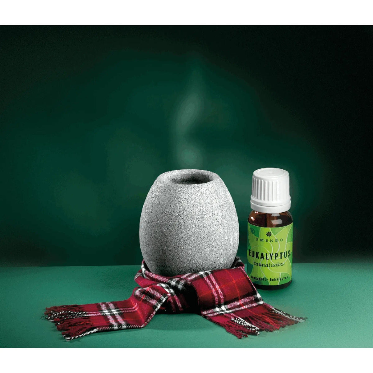 Finnish Soapstone Sauna Scent/Oil Diffuser - Saunakko