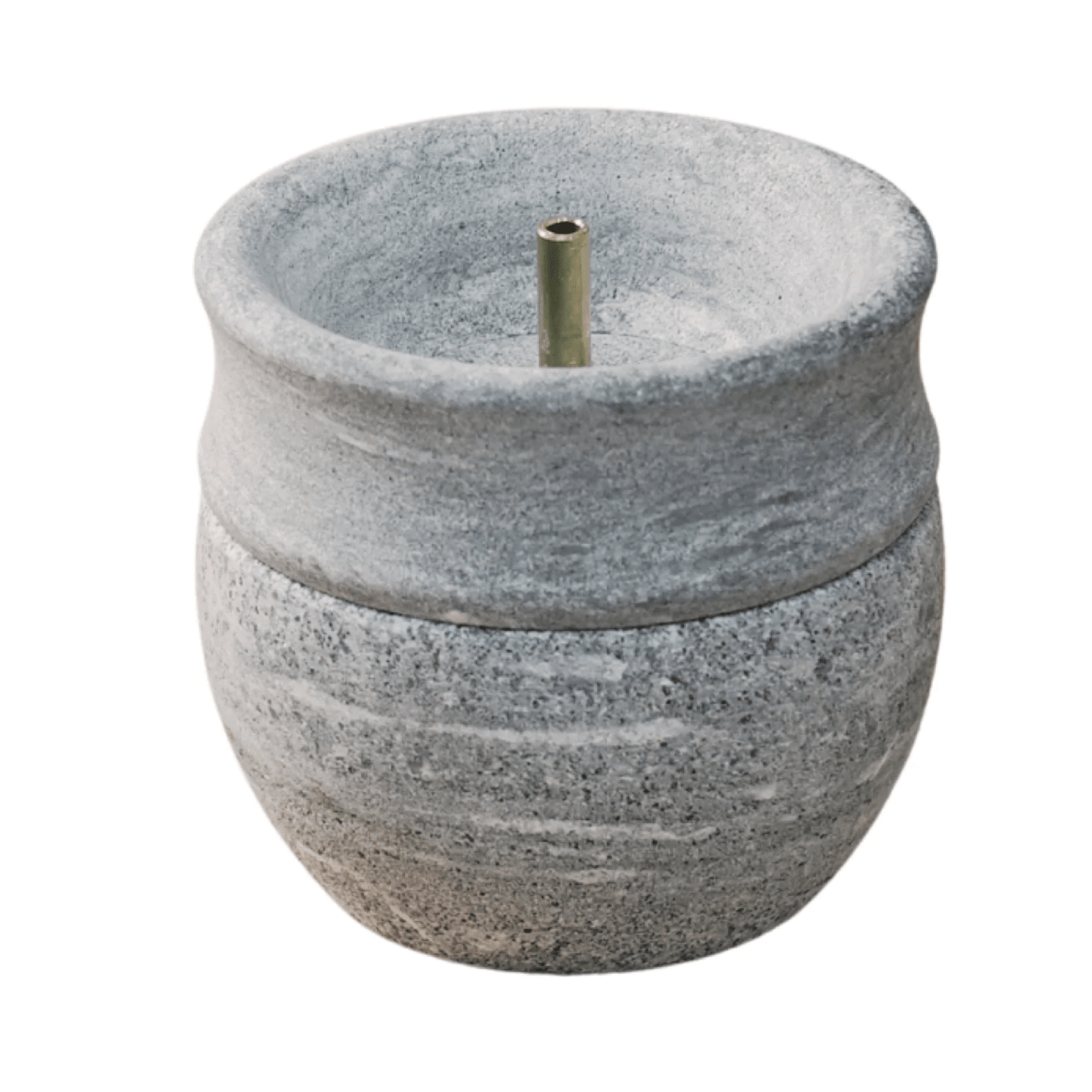 Finnish Soapstone Sauna Water Fountain Scent/Oil Diffuser - Solina