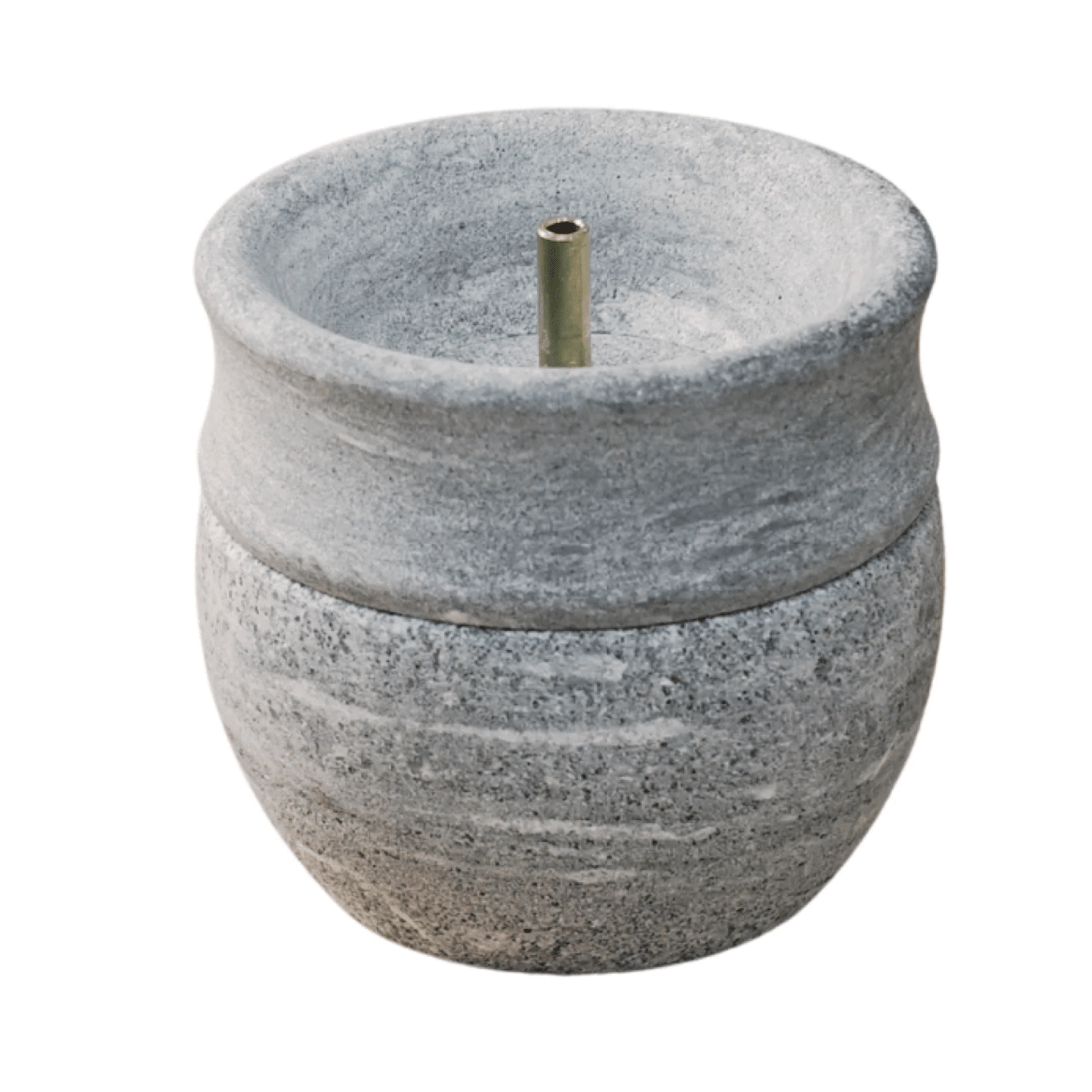 Finnish Soapstone Sauna Water Fountain Scent/Oil Diffuser - Solina