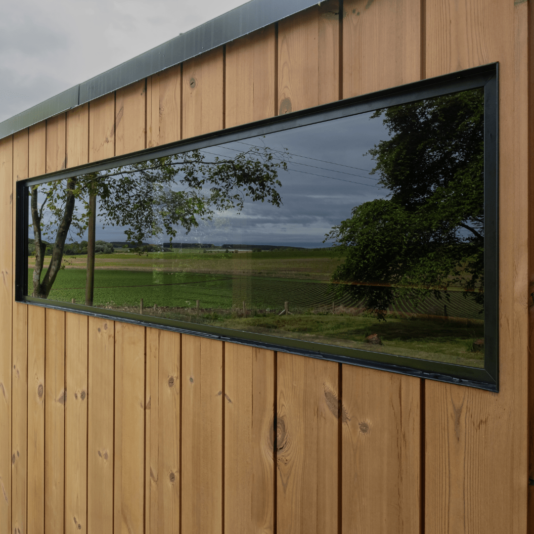 Finnmark AIRA® Outdoor Sauna (4 - 6 Person) Modular Outdoor Sauna | Finnmark Sauna