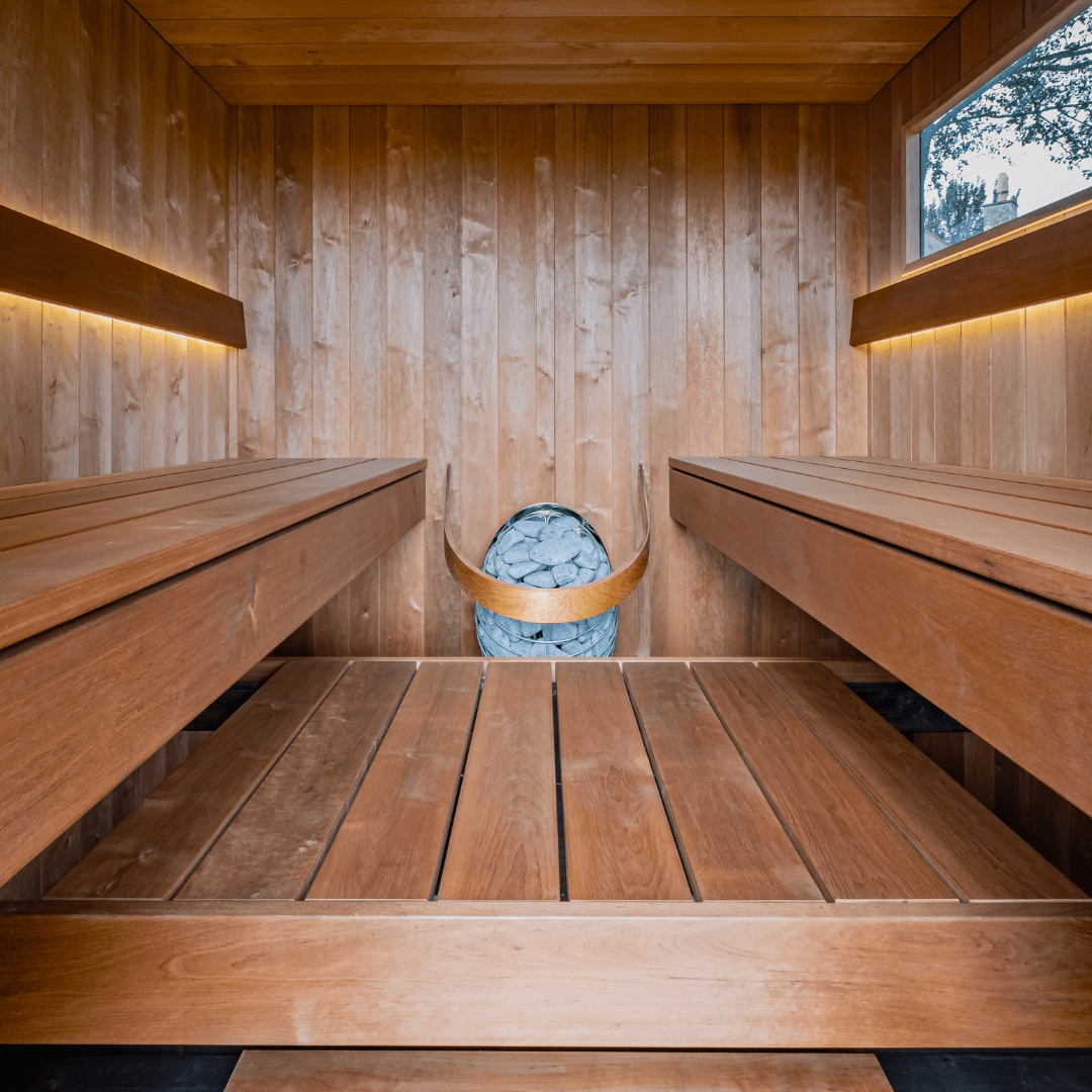 Finnmark AIRA® Outdoor Sauna (4 - 6 Person) Modular Outdoor Sauna | Finnmark Sauna