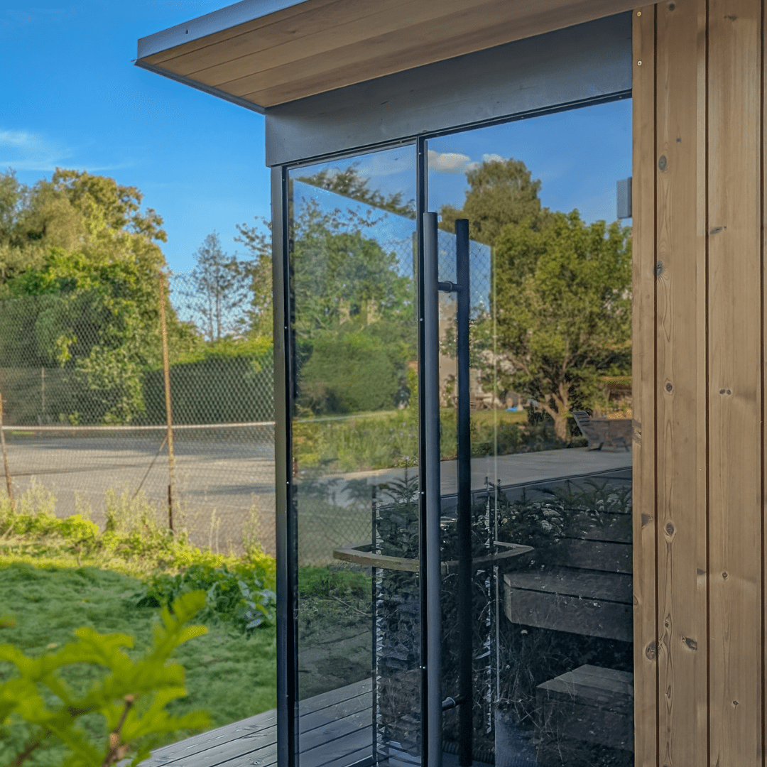 Finnmark EDEN® Outdoor Sauna (5 - 6 Person) Modular Outdoor Sauna | Finnmark Sauna