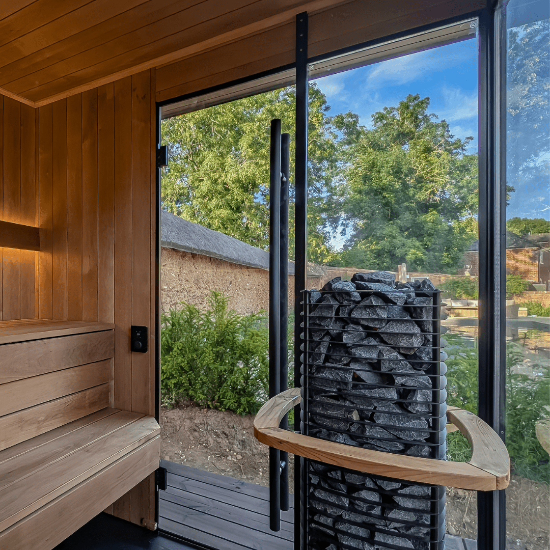 Finnmark EDEN® Outdoor Sauna (5 - 6 Person) Modular Outdoor Sauna | Finnmark Sauna