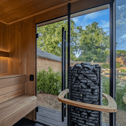 Finnmark EDEN® Outdoor Sauna (5 - 6 Person) Modular Outdoor Sauna | Finnmark Sauna