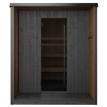 IGNIS® Black Outdoor Sauna (3-4 Person)