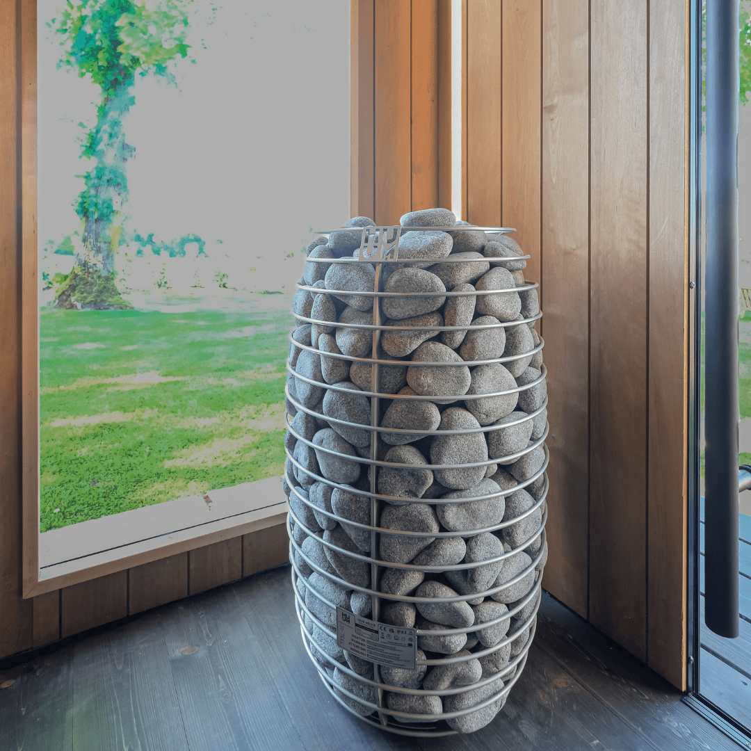 Finnmark IGNIS® Outdoor Sauna (3 - 4 Person) Modular Outdoor Sauna | Finnmark Sauna