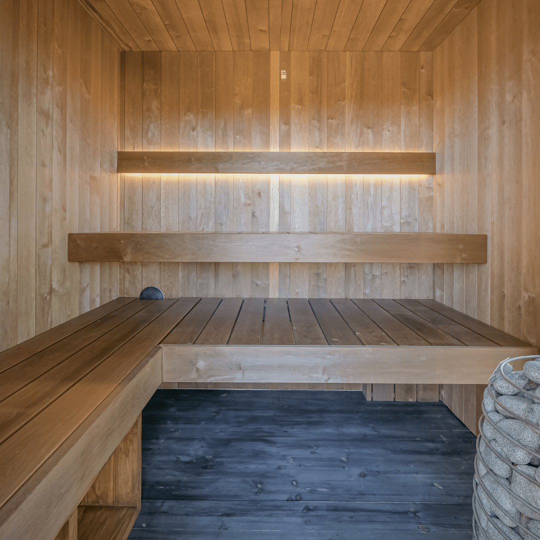 Finnmark IGNIS® Outdoor Sauna (3 - 4 Person) Modular Outdoor Sauna | Finnmark Sauna
