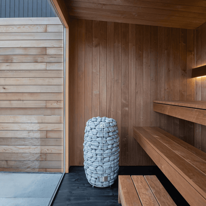Finnmark URSA® Outdoor Sauna (3 - 4 Person) Modular Outdoor Sauna | Finnmark Sauna