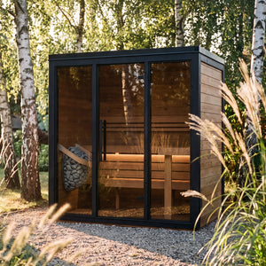 Fjelda Medium - Outdoor Sauna Cabin
