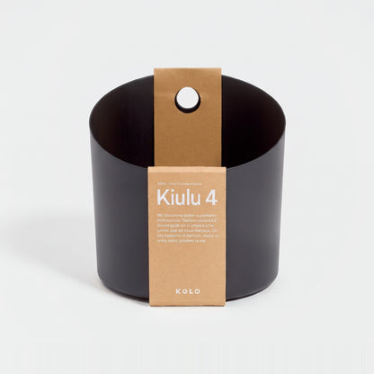 KOLO Sauna Bucket Black - hero with card band