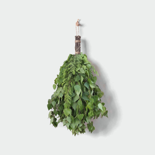 Sauna Whisk Birch & Juniper - hero