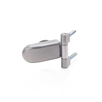 Grey Glass Sauna Door with Aspen Frame (Standard)