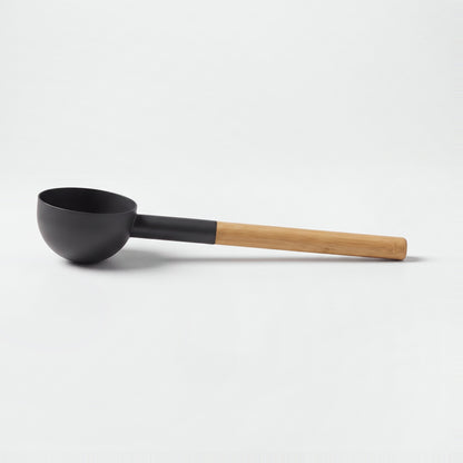 KOLO Sauna Ladle Black - side profile
