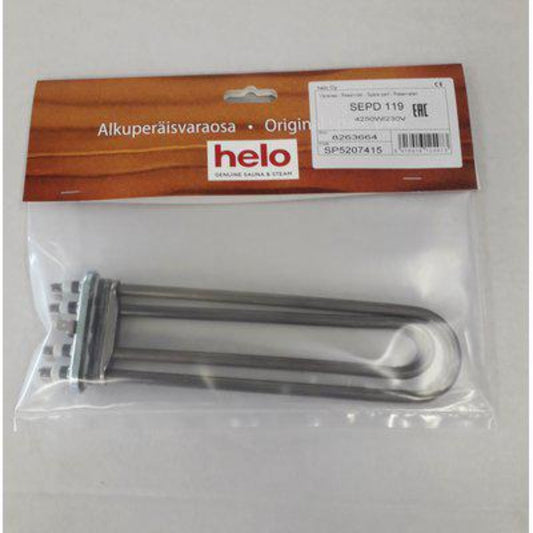 Helo Steam Generator Element SEPD 119 | Finnmark Sauna