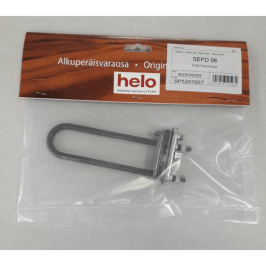 Helo Steam Generator Element SEPD 98C 1567W Steam Room Accessories & Spare Parts | Finnmark Sauna
