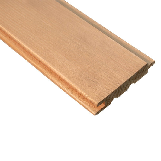 Hemlock Sauna Wood Cladding Kallio 17x90mm (Pack of 5) Sauna Timber | Finnmark Sauna