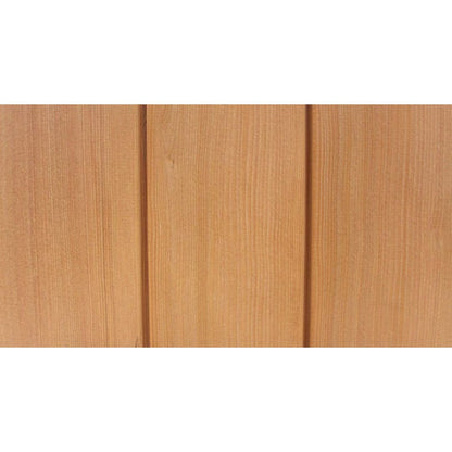 Hemlock Sauna Wood Cladding Kallio 17x90mm (Pack of 5) Sauna Timber | Finnmark Sauna