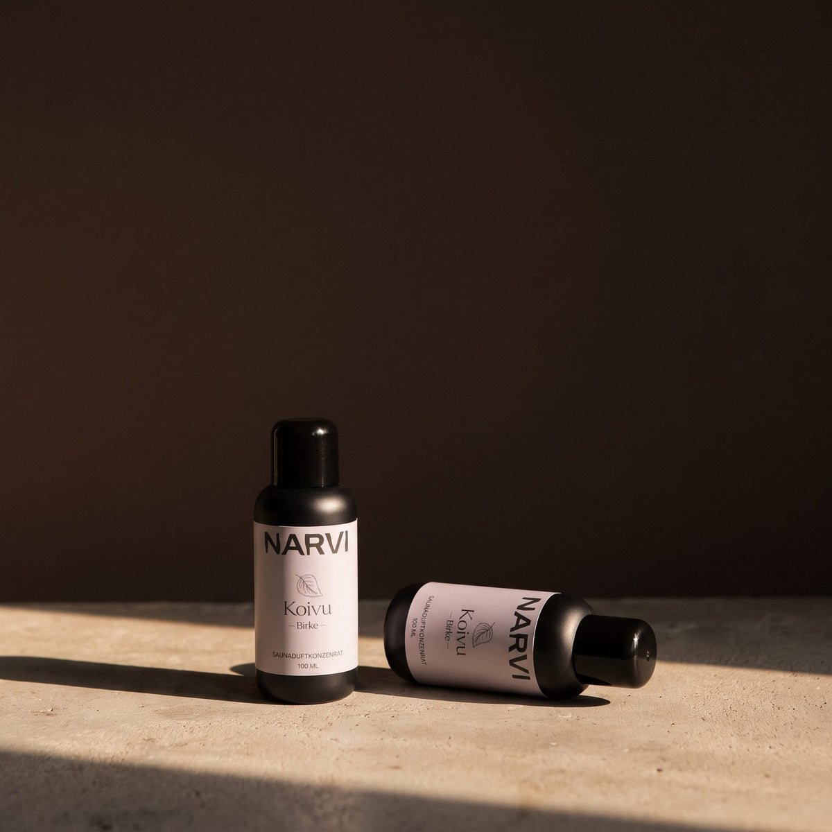 Birch Sauna Scent by Narvi (100ml) - lifestyle in sunlight