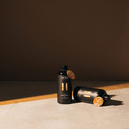 Rento Citrus Sauna Scent 400ml - lifestyle in sunlight