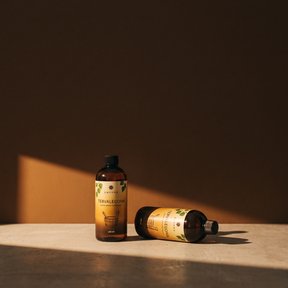 Emendo Tervaleijona Sauna Scent (500ml) - lifestyle in sunlight