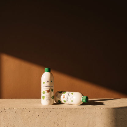 Emendo Eucalyptus Sauna Scent (500ml) - lifestyle in sunlight
