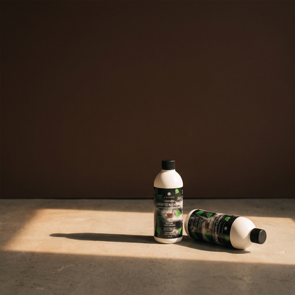 Emendo Licorice & Menthol Sauna Scent (500ml) - lifestyle in sunlight
