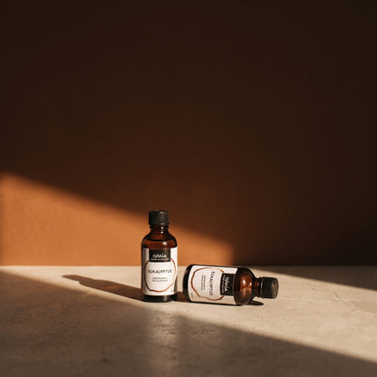 Eucalyptus Sauna Aroma by Osmia (50ml) - lifestyle in sunlight