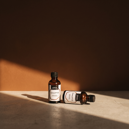 Eucalyptus Sauna Aroma by Osmia (50ml) - lifestyle in sunlight