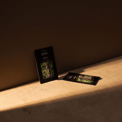 Rento Birch Sauna Scent 10ml Concentrate - lifestyle in sunlight