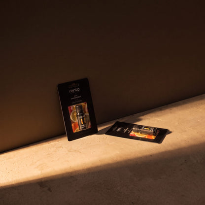 Rento Citrus Sauna Scent 10ml Concentrate - lifestyle in sunlight