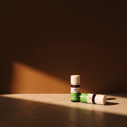 Emendo Mint Sauna Scent (10ml) - lifestyle in sunlight