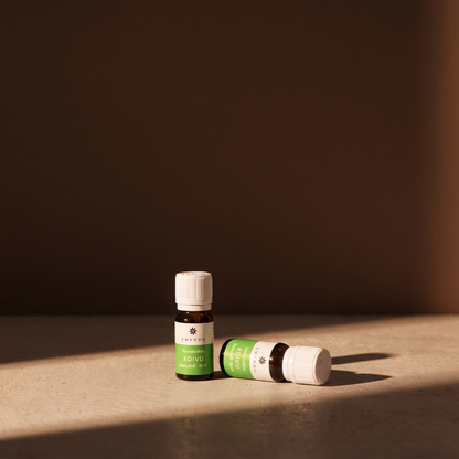 Emendo Birch Sauna Scent (10ml) - lifestyle in sunlight