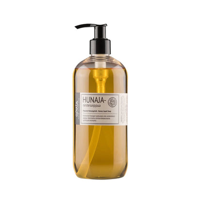 Honey Liquid Soap by Osmia (500ml) Sauna Soaps | Finnmark Sauna