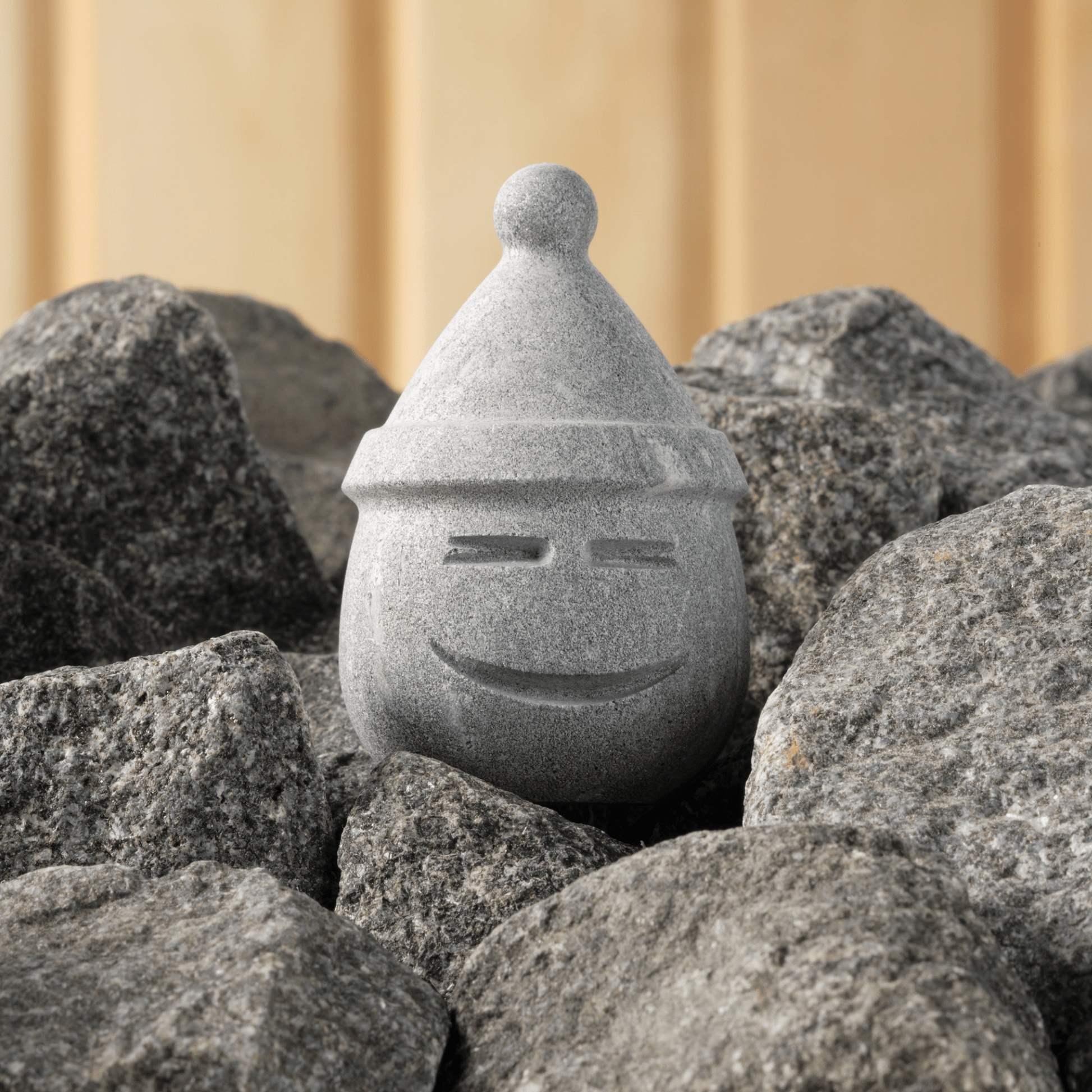 Hukka Kiini Soapstone Sauna Elf soapstone | Finnmark Sauna