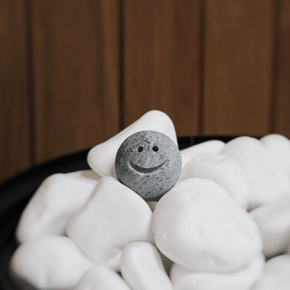 Hukka Seppo Soapstone Sauna Elf soapstone | Finnmark Sauna