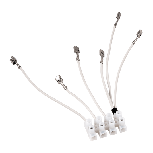 HUUM Cable Set for CLIFF, STEEL & DROP 6kW & 4.5kW Electric Sauna Heaters Cable | Finnmark Sauna