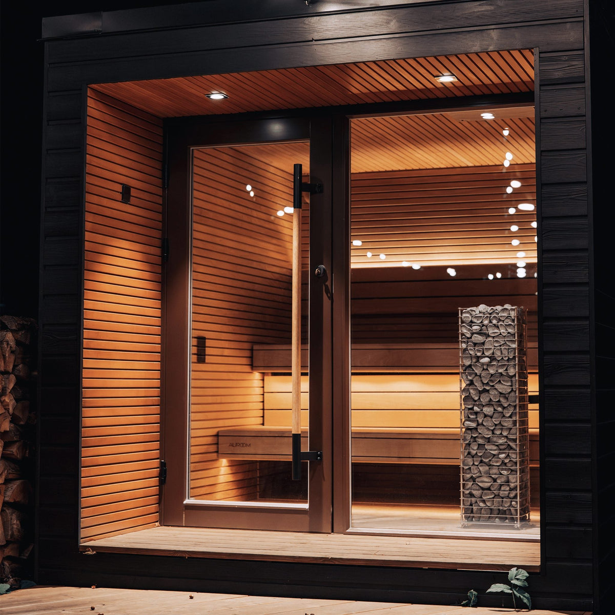HUUM CLIFF Electric Sauna Heater