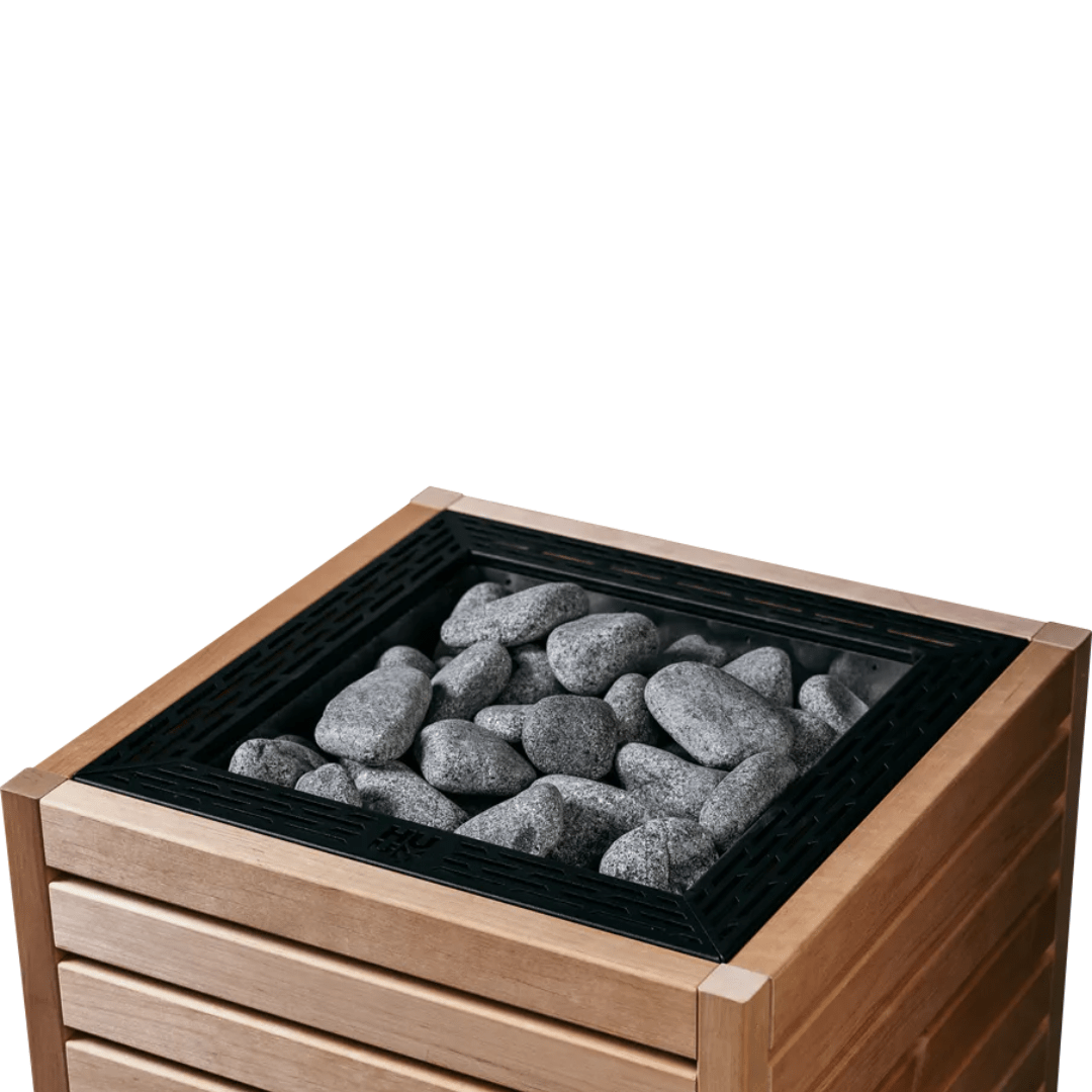 HUUM CORE Black Electric Sauna Heater Electric Sauna Heater | Finnmark Sauna