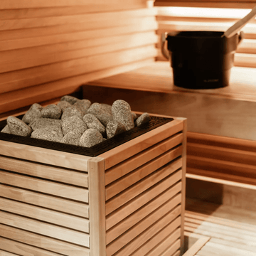 HUUM CORE Black Electric Sauna Heater