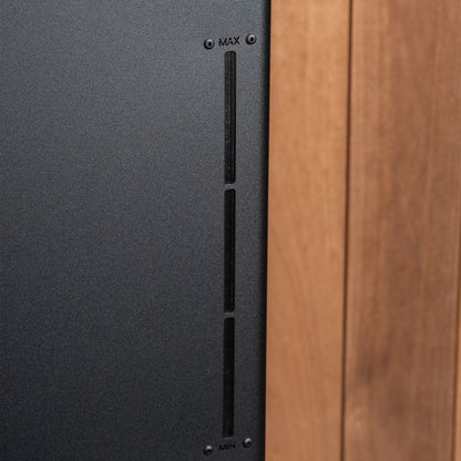 HUUM CORE Wall Combi Electric Sauna Heater Black Electric Sauna Heater | Finnmark Sauna